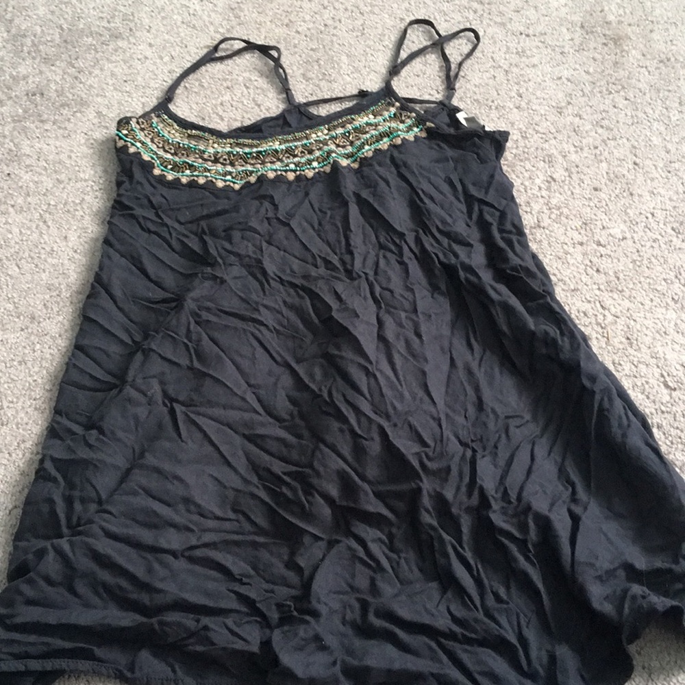 Strappy tank top